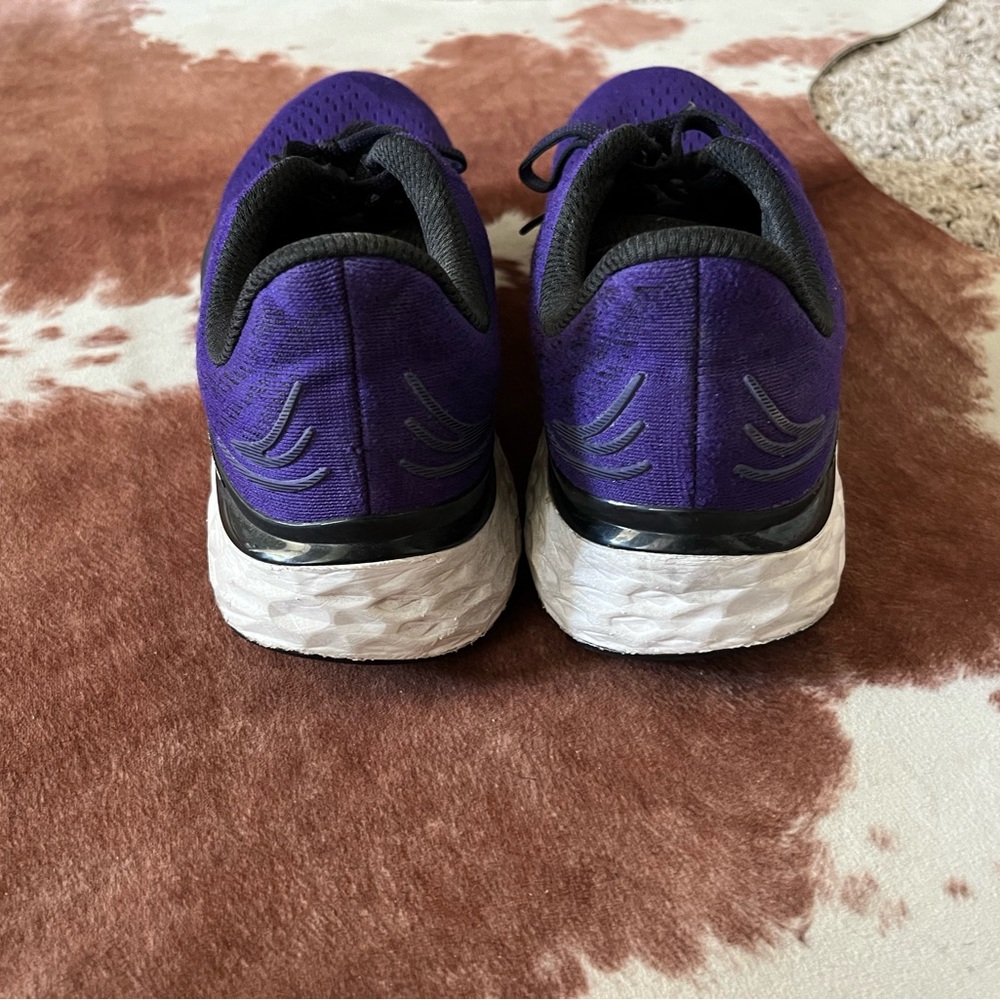 New Balance Purple and Black Athletic Shoes